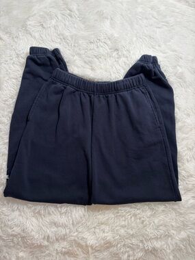 Garage Navy Jogger Pants